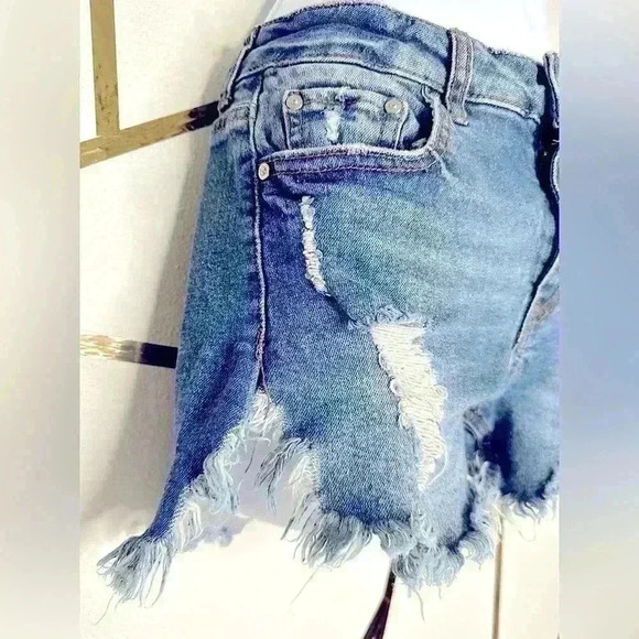 Indigo Rein Shorts size 1 (B4) - Picture 3 of 6